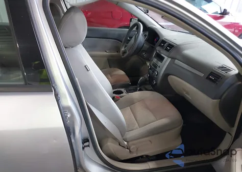 2012 Ford Fusion S из США, поврежденный, VIN 3FAHP0GA1CR347585